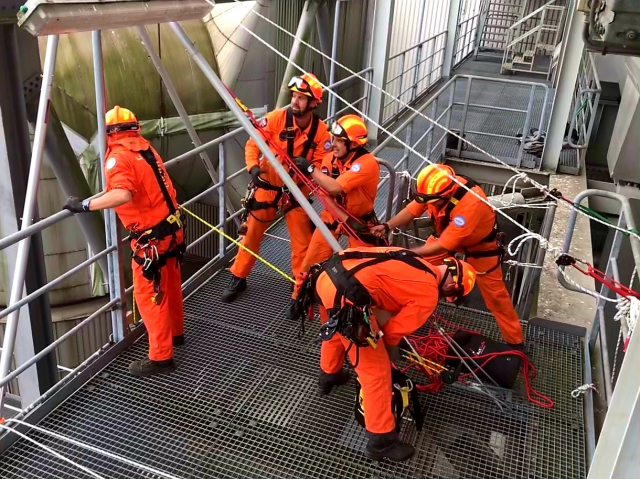 USAR training Ascent